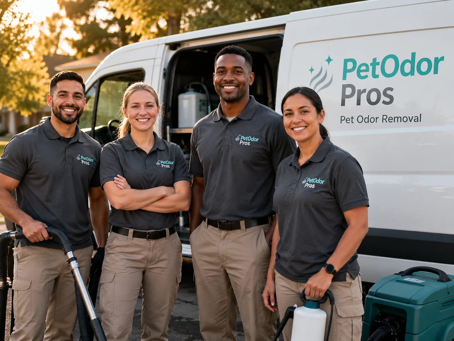 Pet Odor Removal team serving Riceboro, GA